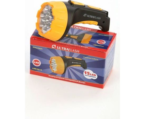 Аккумуляторный фонарь Ultraflash, LED3815 – изображение 3