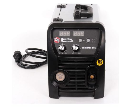 Инверторный аппарат полуавтоматической сварки QUATTRO ELEMENTI Digi MIG 195 772-609 – изображение 6