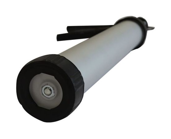 Пистолет для герметика FTL FS-05, с закрытым цилиндрическим отсеком под баллоны 600 мл 8018 – изображение 3