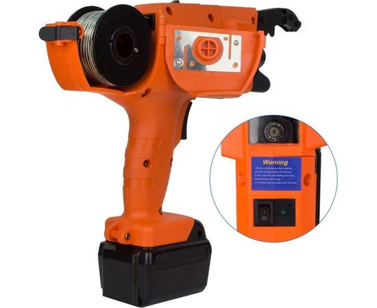 Пистолет для вязки арматуры FROSP GS-980 7968 – изображение 2