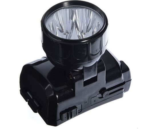 Налобный аккумуляторный фонарь ЧИНГИСХАН 5 LED 328-046 – изображение 5