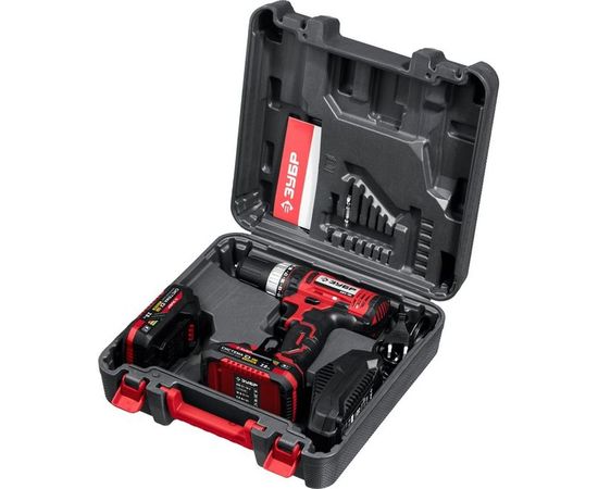 Дрель-шуруповерт ЗУБР ДШЛ-185-22 – изображение 14