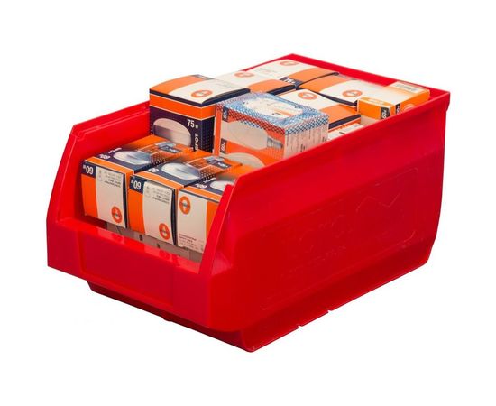 Ящик Тара.ру Napoli 400х230х200 мм, красный 10040 – изображение 5