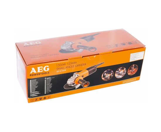 Угловая шлифмашина AEG WS13-125XE 4935451410 – изображение 4
