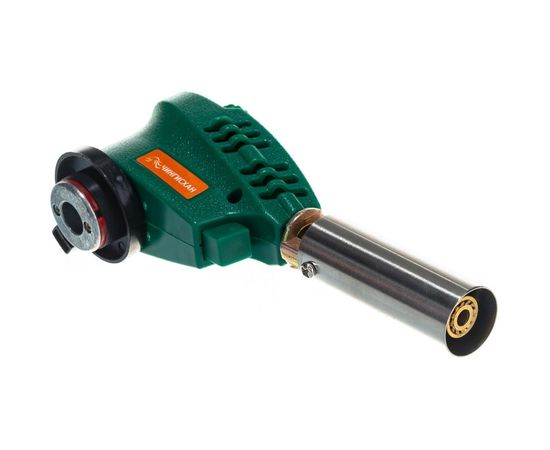 Горелка с пьезорозжигом ЧИНГИСХАН цанговый захват, широкое cопло 333-095 – изображение 3