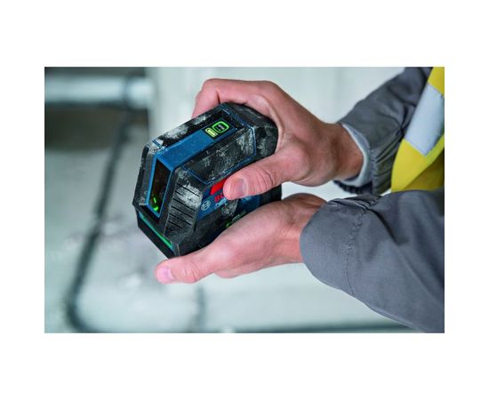 Лазерный нивелир Bosch GLL 2-15 G + LB10 0601063W00 – изображение 2