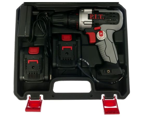 Дрель-шуруповерт P.I.T. МАСТЕР PSR 16-C – изображение 6
