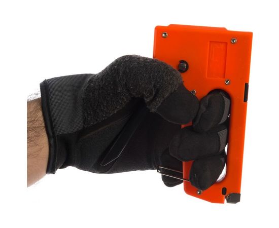 Мебельный пластиковый степлер со скобами 100 шт, тип скобы 53, 4-8 мм SPARTA 42001 – изображение 5