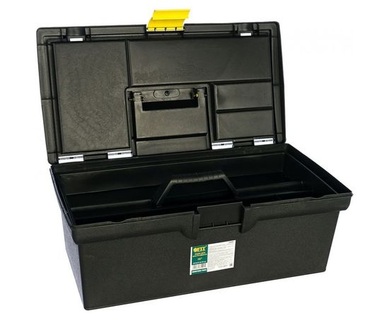 Ящик пластиковый для инструмента 16 (405x215x160 мм) FIT 65501 – изображение 4