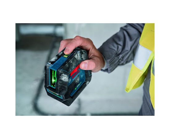 Лазерный нивелир Bosch GLL 2-15 G + LB10 0601063W00 – изображение 3