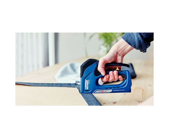 Ручной степлер для скоб тип 2-в-1 RAPID Alu 953 5000517 – изображение 6