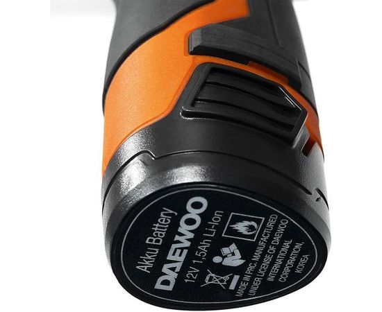 Набор аккумуляторного инструмента DAEWOO DGA 1220Li SET – изображение 2