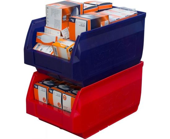 Ящик Тара.ру Napoli 400х230х200 мм, красный 10040 – изображение 4