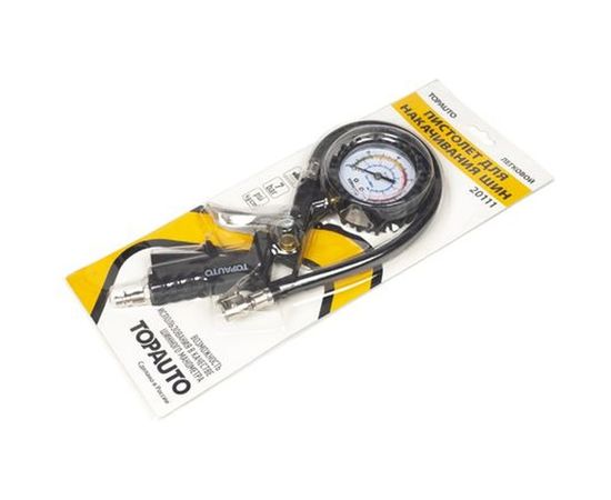 Пистолет для накачки шин TopAuto Легковой 20111 – изображение 3