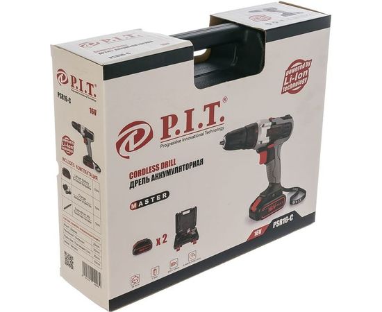 Дрель-шуруповерт P.I.T. МАСТЕР PSR 16-C – изображение 5