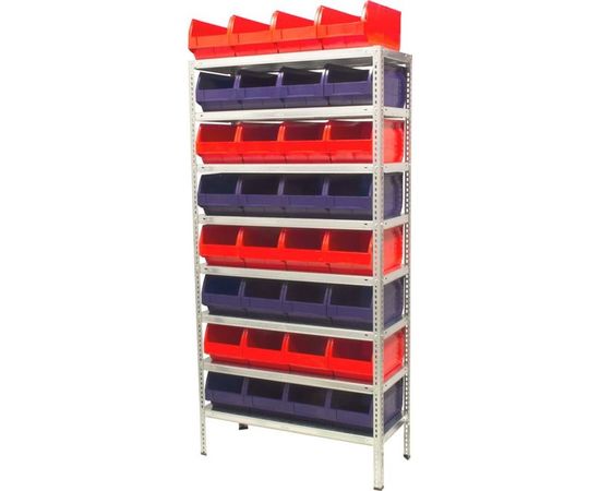 Ящик Тара.ру Napoli 400х230х200 мм, красный 10040 – изображение 3