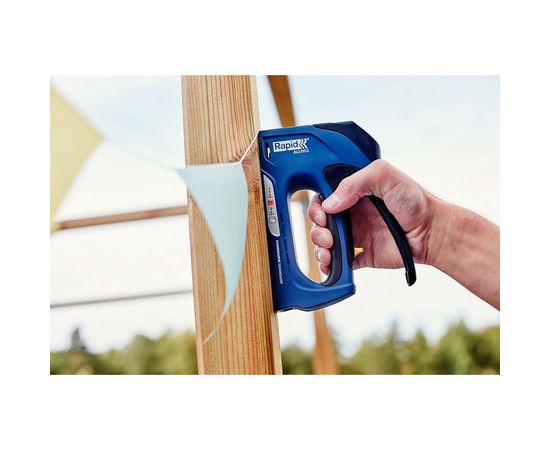 Ручной степлер для скоб тип 2-в-1 RAPID Alu 953 5000517 – изображение 7