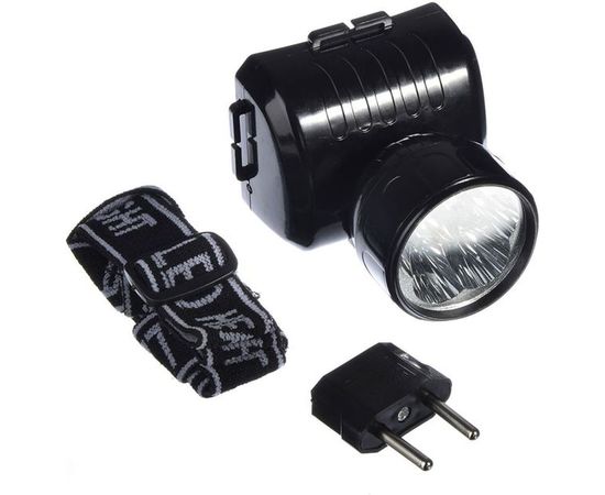 Налобный аккумуляторный фонарь ЧИНГИСХАН 5 LED 328-046 – изображение 3