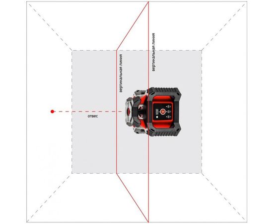 Лазерный нивелир ADA ROTARY 400 HV SERVO А00458_2020 – изображение 11