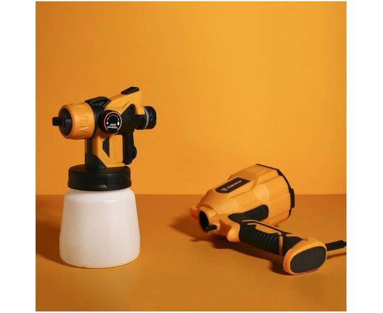 Электрический краскопульт DEKO DKSG55K1 HVLP 018-1043 – изображение 4