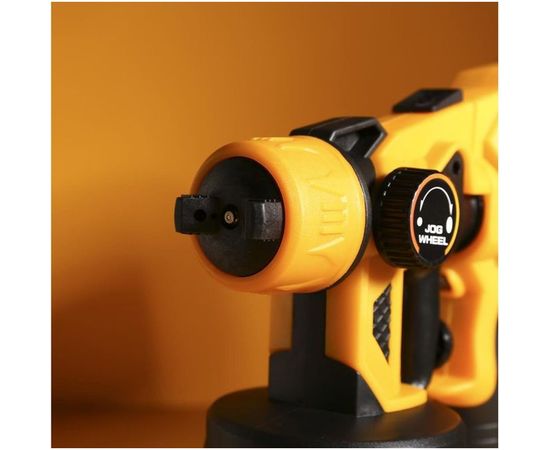 Электрический краскопульт DEKO DKSG55K1 HVLP 018-1043 – изображение 3