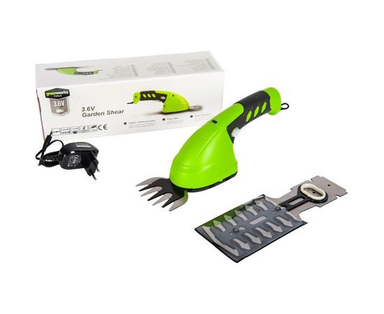 Аккумуляторные садовые ножницы Greenworks 2903307 – изображение 9