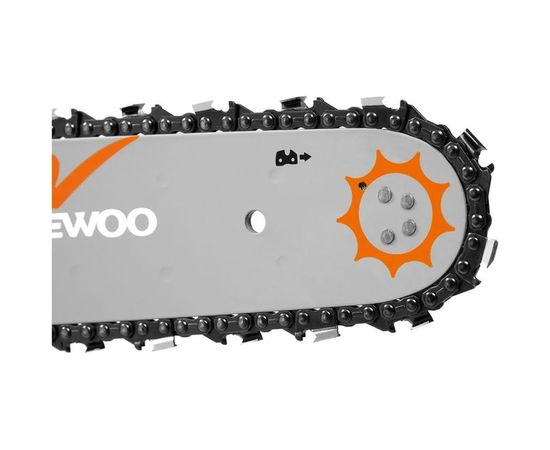 Бензиновая пила DAEWOO DACS5218XT – изображение 3