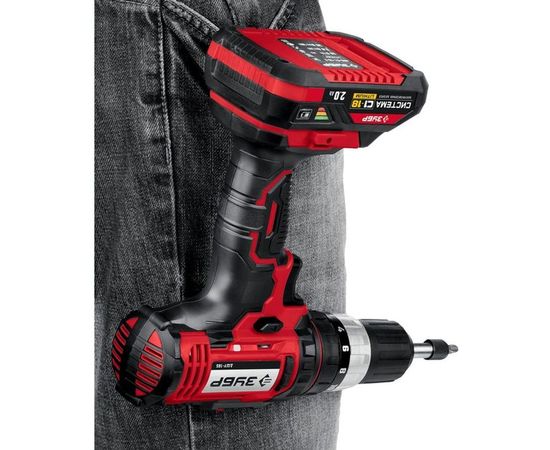 Дрель-шуруповерт ЗУБР ДШЛ-185-22 – изображение 10
