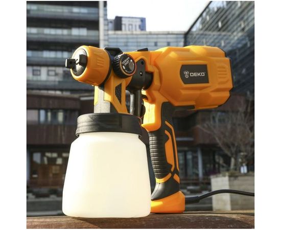 Электрический краскопульт DEKO DKSG55K1 HVLP 018-1043 – изображение 7