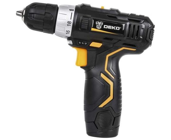Аккумуляторная дрель-шуруповерт DEKO GCD12DU3063-4096 