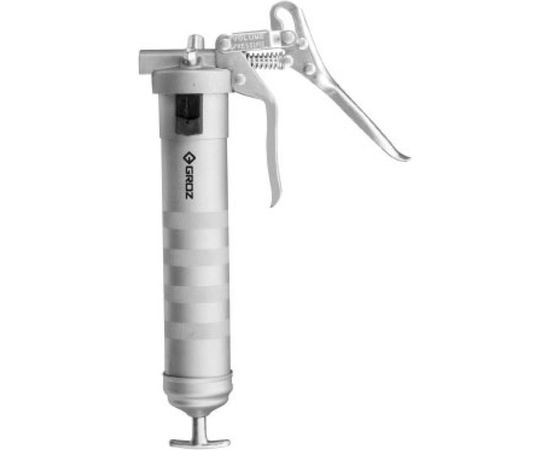 Шприц для смазки пистолетного типа GROZ, быстрая заправка с регулируемым механизмом хода GR43043 
