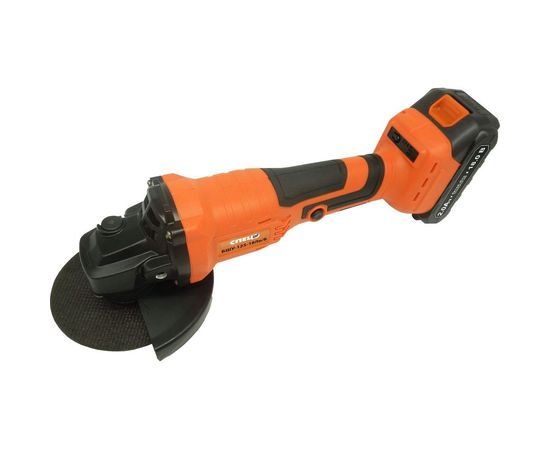 Угловая аккумуляторная шлифмашина Спец БШУ-125-18Ли/Б СПЕЦ-3442 