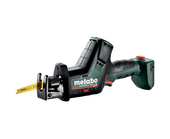 Аккумуляторная ножовка Metabo PowerMaxx SSE 12 BL 602322500 