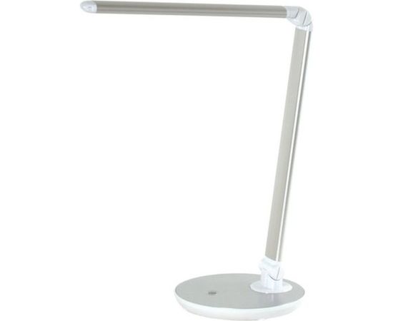 Настольный светильник SONNEN PH-3609, на подставке, светодиодный, 9 Вт, алюминий, серебристый, 23668 