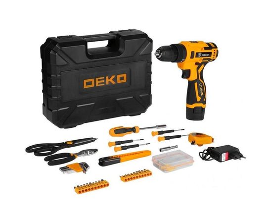 Аккумуляторная дрель-шуруповерт DEKO Banger 063-4167 