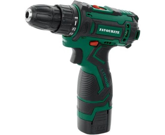 Аккумуляторная дрель-шуруповёрт FAVOURITE DC 1202 PROMO 