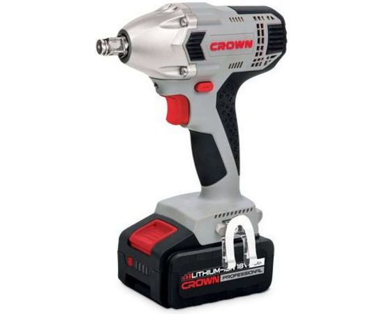 Аккумуляторный гайковерт Crown CT22016L-4 TB 