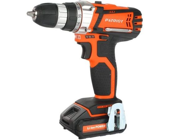 Аккумуляторная дрель-шуруповерт PATRIOT THE ONE BR 141Li 180201419 