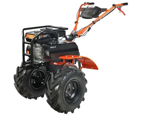 Бензиновый мотоблок PATRIOT УРАЛ M колеса EXTREME 440107007 