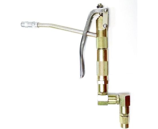 Пистолет для пневматического нагнетателя густой смазки (для HG-68012F, HG-68213M, HG-68213S) MHRTOOLS HG-68G 