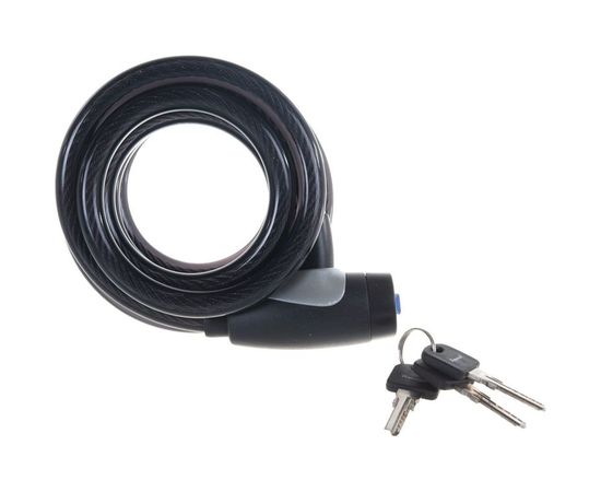 Велосипедный замок Аллюр ВС-Т 12 2000 мм 3194 