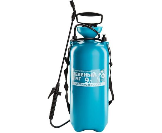 Пневматический садовый опрыскиватель Зеленый луг 9 л 0Р-00019239 
