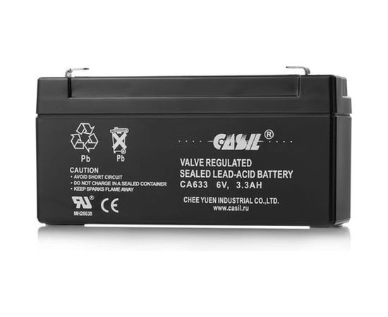 Аккумуляторная батарея CASIL CA633 6 В, 3.3 Ач, F1 10601006 