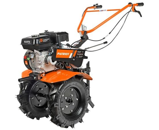 Бензиновый мотоблок PATRIOT КАЛУГА пониженная передача, 4 вперед/2 назад 440107010 