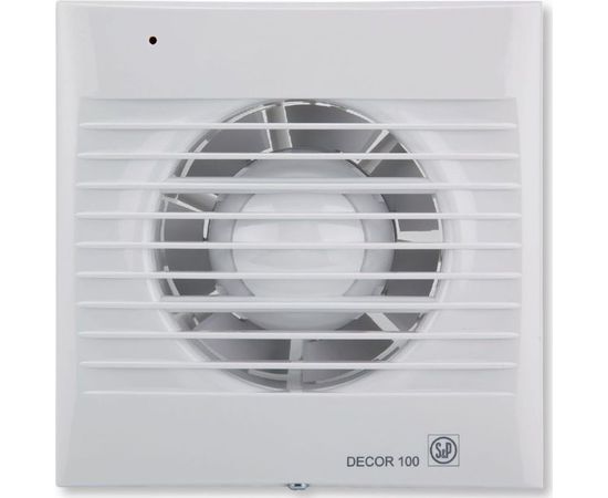 Вытяжной вентилятор Soler&Palau Decor 100C 03-0103-001 
