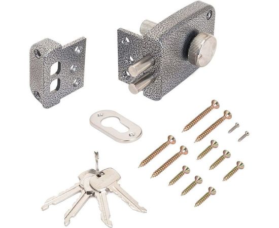 Накладной замок Аллюр ЗН 1-1 КЗ аналог ЗН1-1Д 4171 