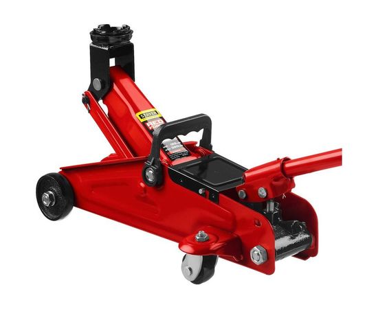 Подкатной домкрат STAYER R-22 Red force 2т, 125-320мм 43152-2 