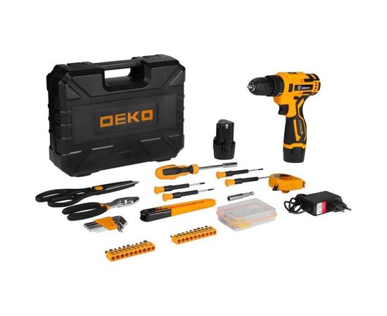 Аккумуляторная дрель-шуруповерт DEKO Banger 063-4168 
