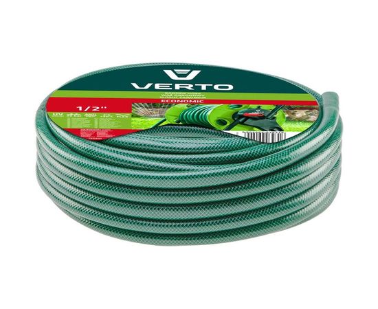 Садовый шланг VERTO ECONOMIC 20 м, 1/2" 15G800 