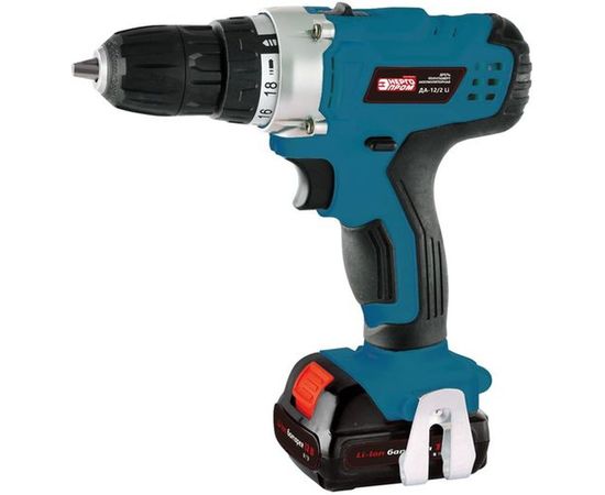 Аккумуляторная дрель-шуруповёрт ЭНЕРГОПРОМ ДА- 12/2Li 
